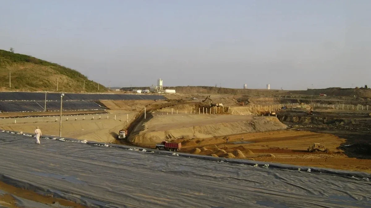 Conception géotechnique des excavations profondes à Lorient